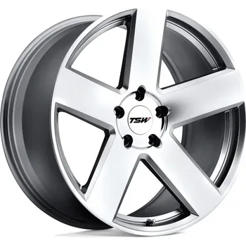 Disk TSW BRISTOL disk 18x8.5 5x120 76.1 ET40, Silver