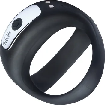 Malesation Vibro C&B Ring Black