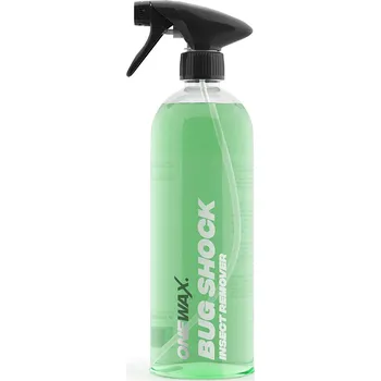 Alkalický odstraňovač hmyzu z auta ONEWAX. Bug Shock (750 ml)