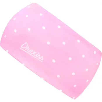 Čelenka Drexiss dětská čelenka DOT - SWEET PINK