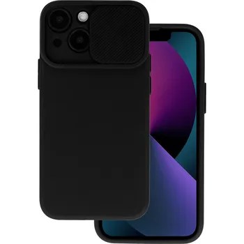 Pouzdro na mobilní telefon Camshield Soft pro Iphone 13 Pro Max Black