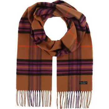 Šála Fraas dámská zimní šála 625391/187 Hnědá ONE SIZE