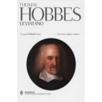 Kniha Leviatano. Testo italiano, inglese e latino – Thomas Hobbes,R. Santi