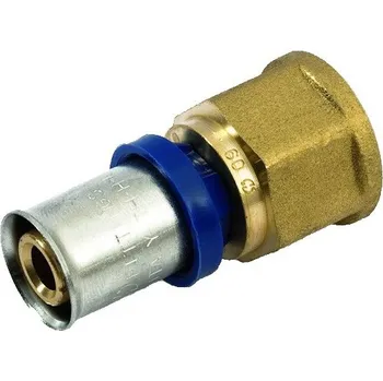 Instalatérský materiál GENERAL FITTINGS - Itálie | H-LINE lisovací přechod přímý vnitřní závit, PRESS (pro PEX-AL, plastohliníkové trubky) - 26x3/4" H1702