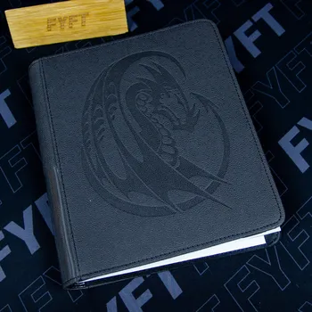 Příslušenství k deskovým hrám Album na karty Card Codex 160 (Dragon Shield) Barva: Černá