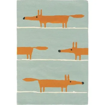 Koberec Vlněný kusový koberec Scion Mr. Fox Aqua 25308 Brink & Campman Varianta: 90x150