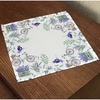 Papírový ubrousek Dekorační ubrousek na stůl Provence 228 - 40x40cm