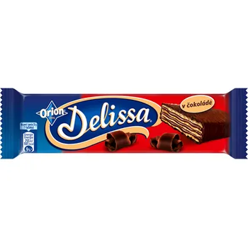 Čokoládová tyčinka Delissa Hořká 30g