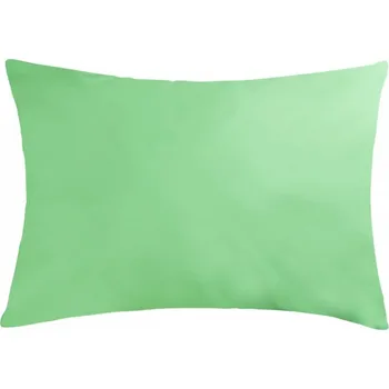 Povlečení XPOSE® Bavlněný povlak na polštář MICHAELA - letně zelený 50x70 cm, Bavlna + Prodloužená možnost vrácení zboží do 50 dnů