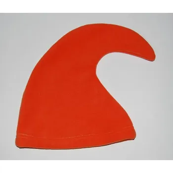 Karnevalový doplněk Čapka - Trpaslík - 56 cm Barva: oranžová