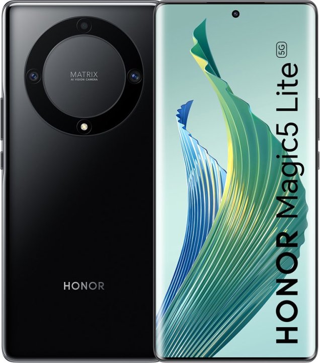 Honor Magic5 Lite 5G 8/256GB Černá
