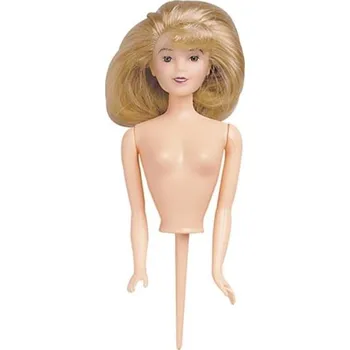 Panenka Zapichovací panenka blondýnka Decora de0260444