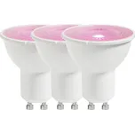 Nordlux Chytrá RGB žárovka GU10 4,7W 2200-6500K 3ks (bílá) Chytré žárovky plast 2270061000