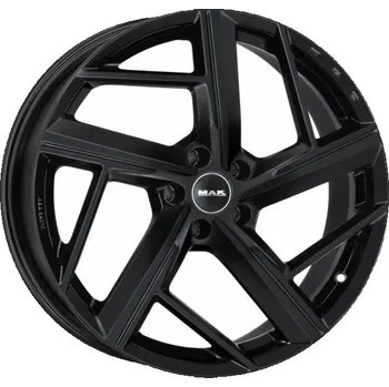 Alu kolo MAK Alu Kola Mak Qvattro 9.5x21 5x112 ET20 Gloss Black 66.45