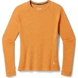 Smartwool W Classic Thermal Merino Baselayer Crew Marmalade heather M