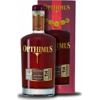 Whisky Opthimus 25YO Malt Whisky 0,7l 43%