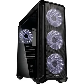 PC skříň Zalman skříň I3 / Middle tower / ATX / USB 3.0 / USB 2.0 / průhledná bočnice