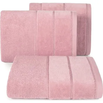 Ručník Bavlněný ručník R137-06 růžový Rozměr ručníku: 30x50cm