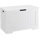 Úložná truhla Vasagle Reta bílá