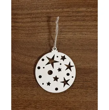 Vánoční ozdoba Dřevěná vánoční ozdoba 13