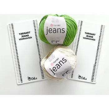 Vzorník Yarnart Jeans