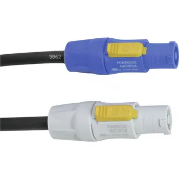 Napájecí kabel PSSO PowerCon napájecí kabel 3x1.5 mm, 0,5 m