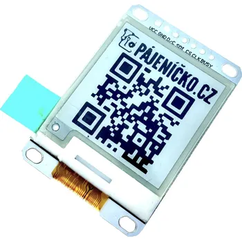 Čtečka elektronické knihy E-ink displej HELTEC 1.54" 200x200 SPI