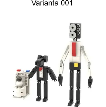 Figurka Roblox Skibidi Toilet figurky - stavebnice Varianta: Varianta 001
