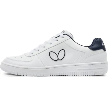 Pánská sálová obuv Boty BUTTERFLY Sneaker bílá 38