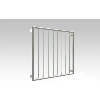 Zábradlí MODEL 04- svislá výplň Nerez kartáčovaný satén