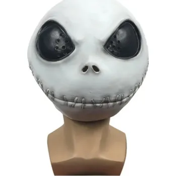 Karnevalová maska Ukradené Vánoce Maska Jack Skellington