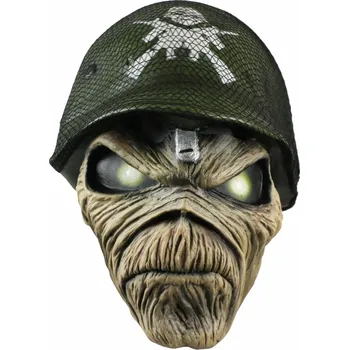 Karnevalová maska maska Iron Maiden - A Matter of Life and Death