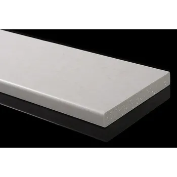 Parapet Parapety z litého mramoru Classic (V) 10 - šedo -béžový mramor LESK šířka 50mm