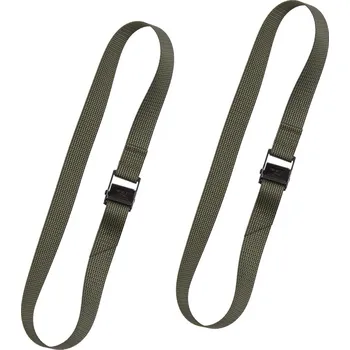 turistický batoh Popruhy Savotta 2 ks CAM přezky 80 cm - Oliv