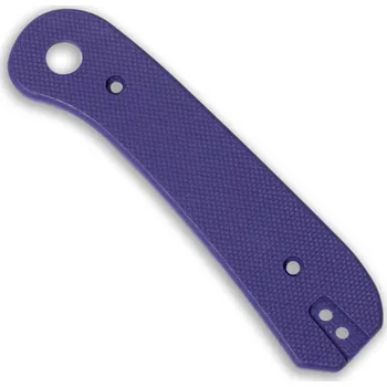 lovecký nůž Knafs Lander 1 Střenky G10 - Fialové