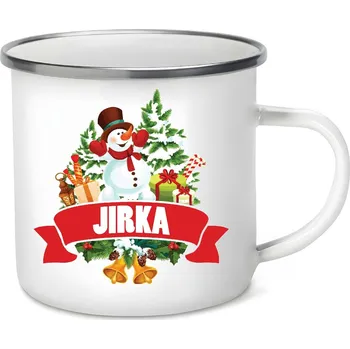 Plecháček - Vánoční sněhulák se jménem Jirka