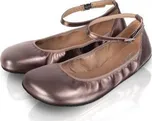 Shapen barefoot balerínky Tulip 3.0 bronze - wide 44