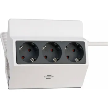 Prodlužovací kabel Brennenstuhl 3-nás. svorkovací zásuvková lista