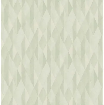 Tapeta Eijffinger Zelená geometrická vliesová tapeta na zeď, 333541, Festival, Eijffinger, velikost 10 x 0,52 m