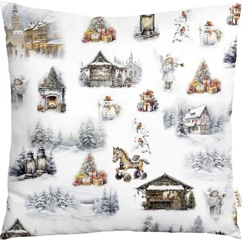 Povlečení DARRÉ České Vánoce 40 x 40 cm