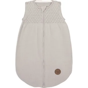 Fusak CEBA BABY spací pytel z pleteniny Šedý