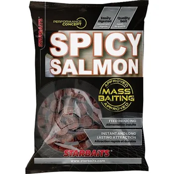 Boilies Boilies Starbaits Mass Baiting Hold Up Spicy Salmon 14mm 3kg