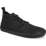 Barefoot dámské zimní boty Aylla - Tiksi zimní černé nubuk Velikost: 42