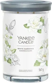 Svíčka Yankee Candle Signature White Gardenia