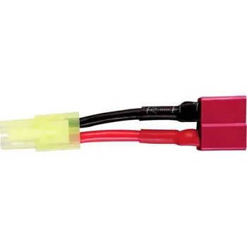 Baterie pro airsoftovou zbraň Gens ace Propojovací kabel DeanT samice - Tamiya samice (malý)