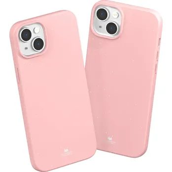 Pouzdro na mobilní telefon Mercury Ochranný kryt na iPhone 15 PLUS - Mercury, Jelly Pink