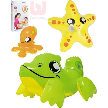 BESTWAY Baby zvířátko nafukovací 22-34cm různé druhy do vody pro miminko | 24