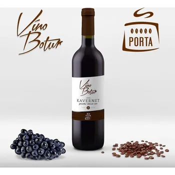 Víno Kávové víno KAVERNET