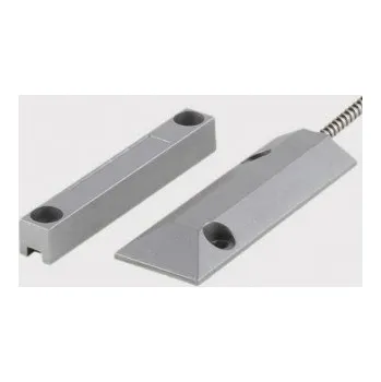 Pohybové čidlo Masivní povrchový kovový magnetický kontakt - rolety, vrata, dveře ALF-MC04NC