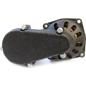 Dětské vozidlo Minib tuningová odvětrávaná převodovka pro minicross černá